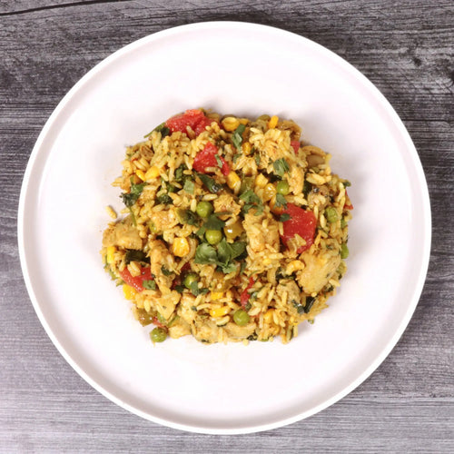 Arroz Con Pollo