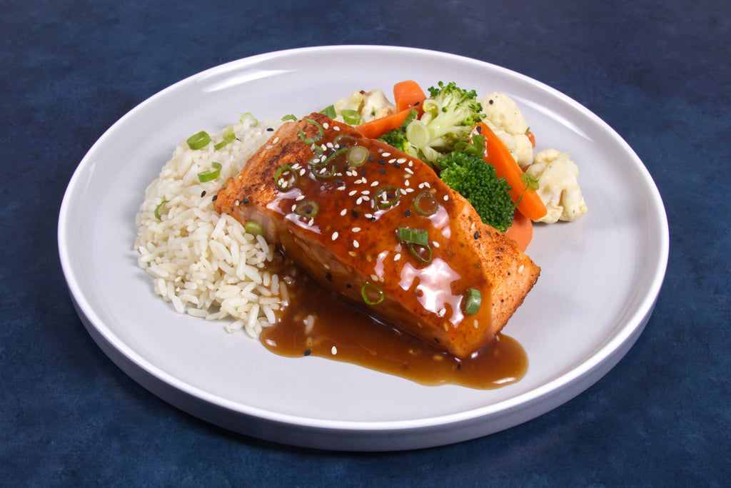 Asian Sesame Salmon - Top Chef Meals