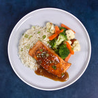 Asian Sesame Salmon - Top Chef Meals