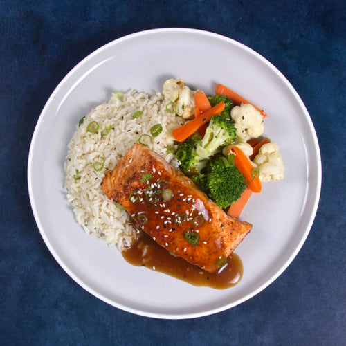 Asian Sesame Salmon