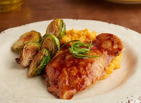BBQ Chicken Thigh - Top Chef Meals