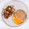 Bacon, Egg, and Cheddar Sandwich - Top Chef Meals