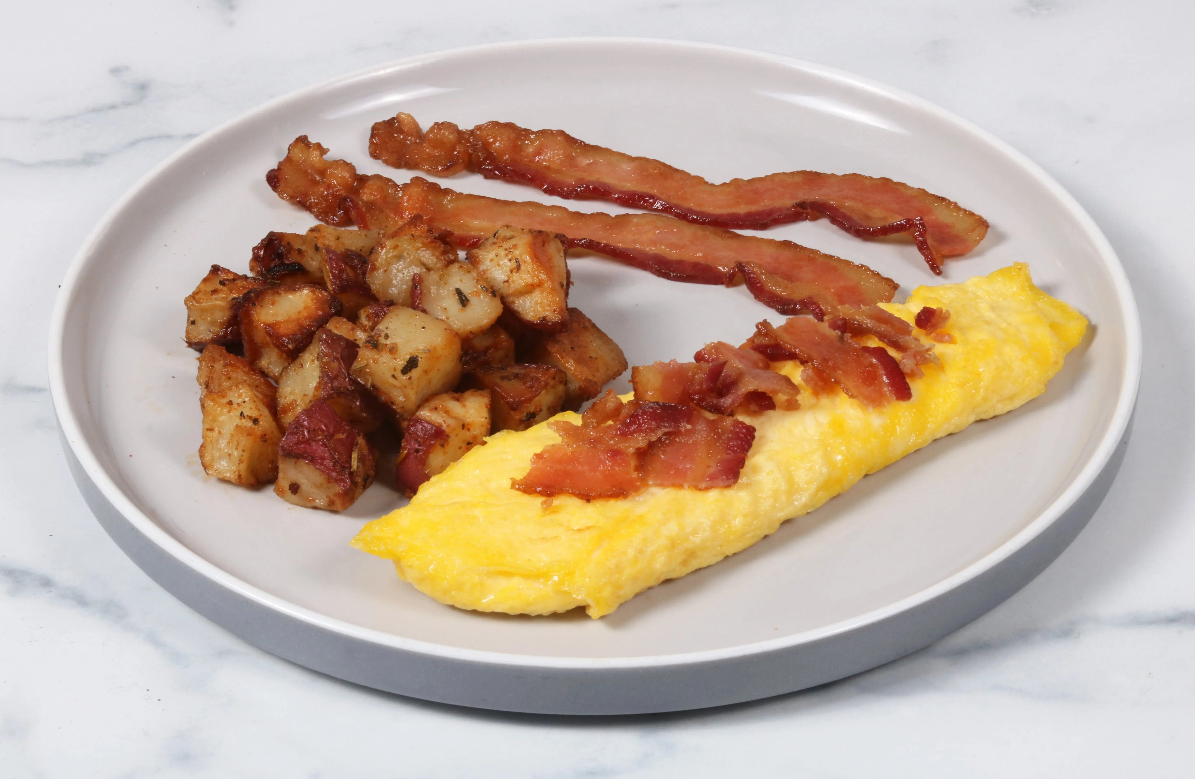 Bacon Omelet - Top Chef Meals