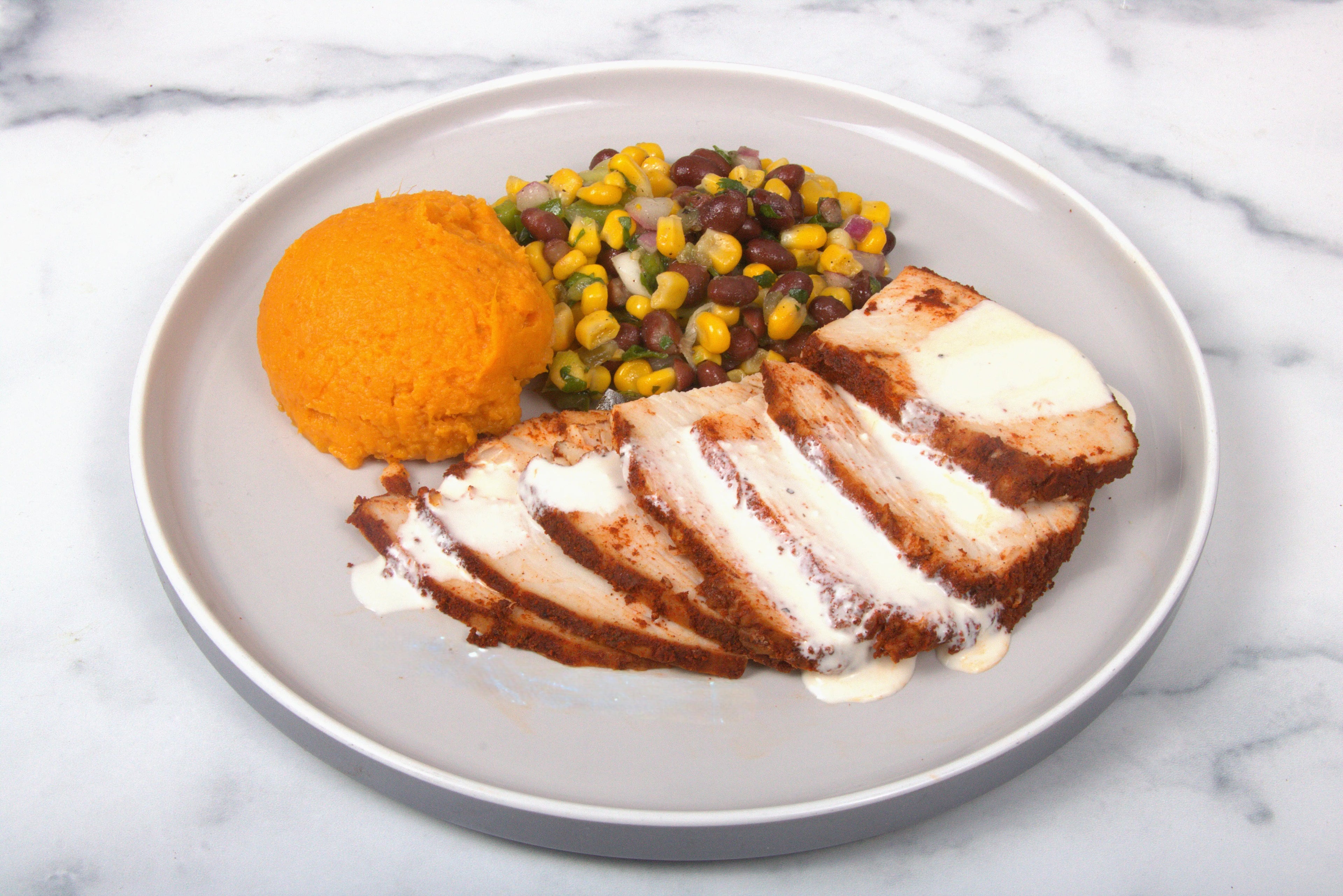 Barbecue Smoked Turkey - Top Chef Meals