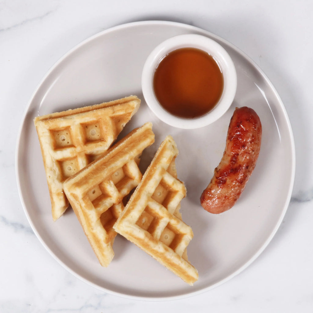 Belgian Waffle - Top Chef Meals