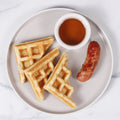 Belgian Waffle - Top Chef Meals