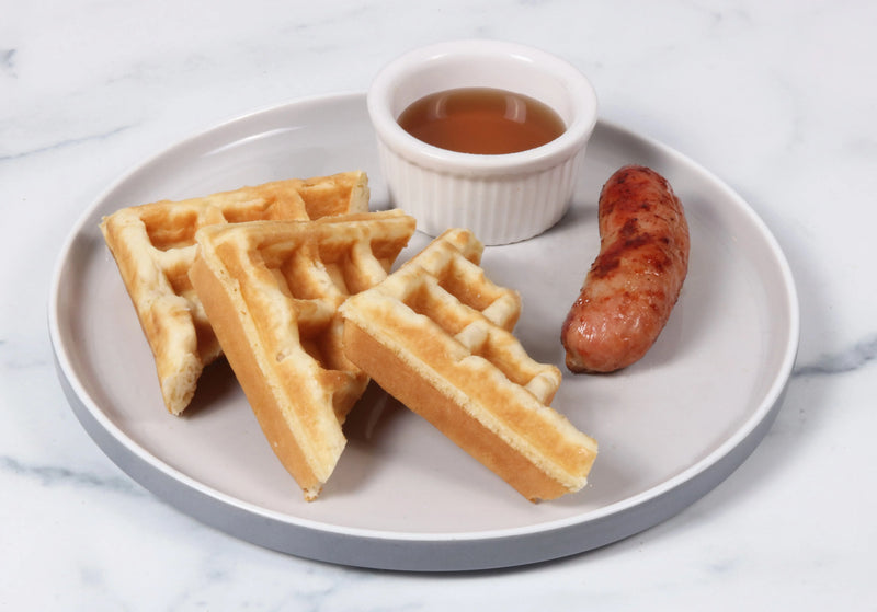 Belgian Waffle - Top Chef Meals