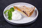 Blueberry Peach Cobbler front Image - Top Chef Meals