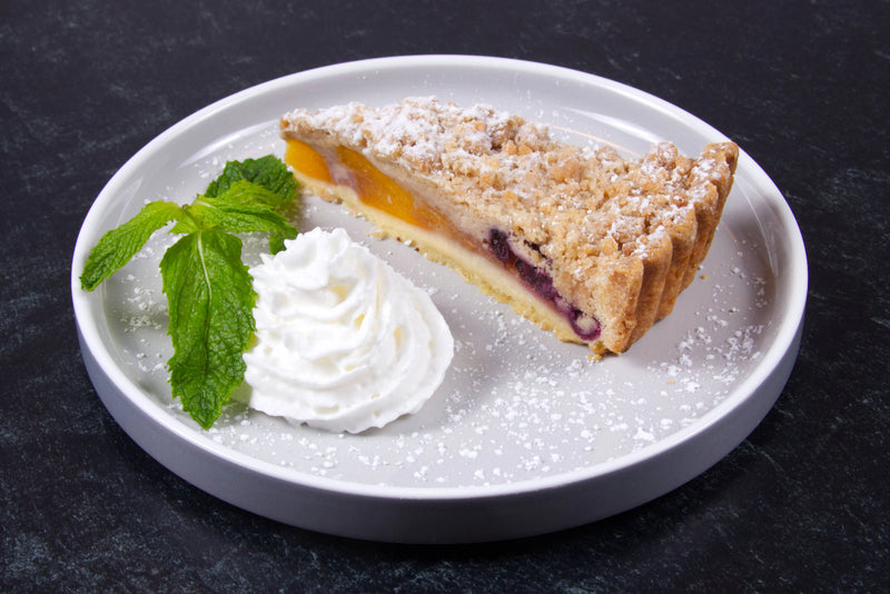Blueberry Peach Cobbler - Top Chef Meals
