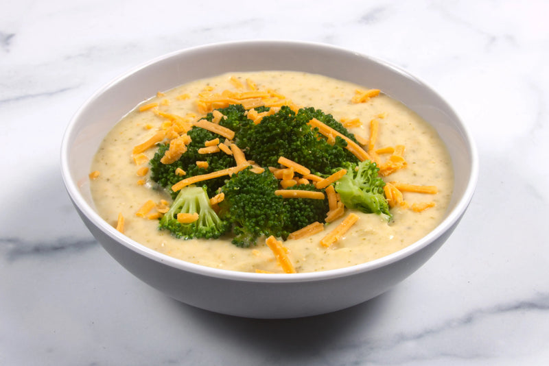 Broccoli Cheddar Soup - Top Chef Meals