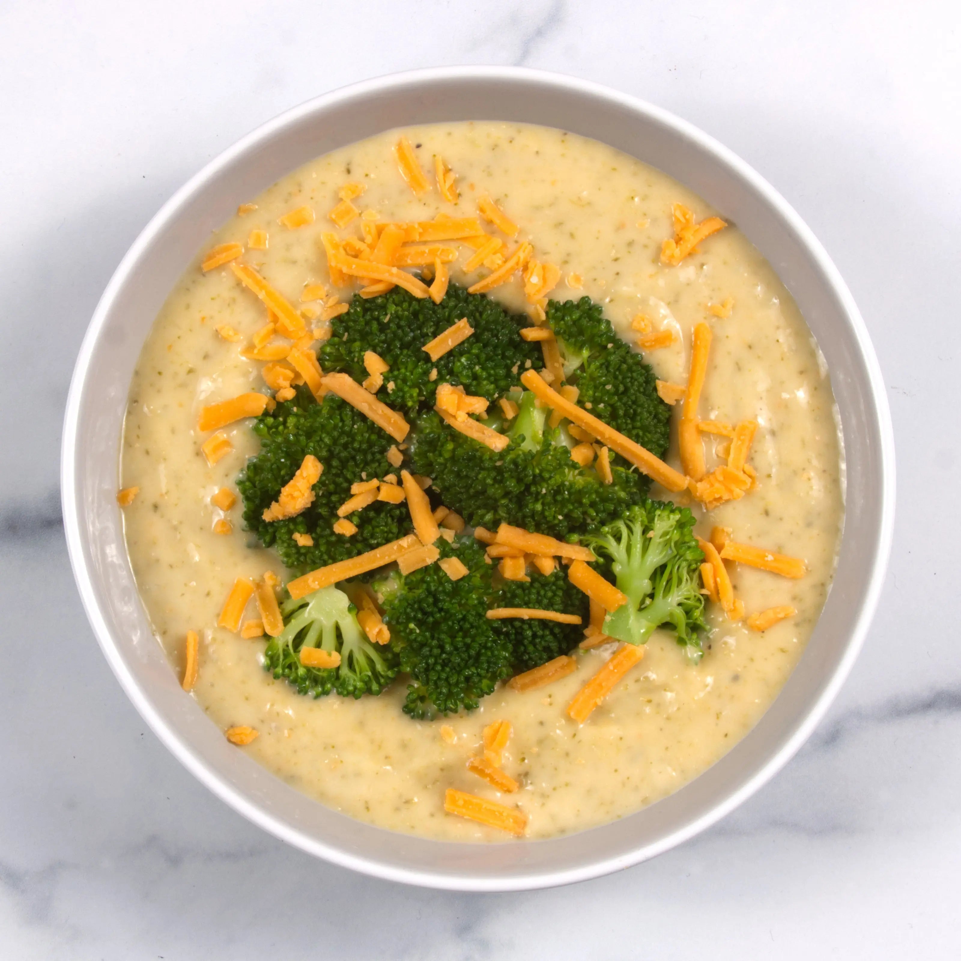 Broccoli Cheddar Soup - Top Chef Meals