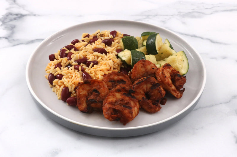 Cajun Grilled Shrimp Skewers - Top Chef Meals