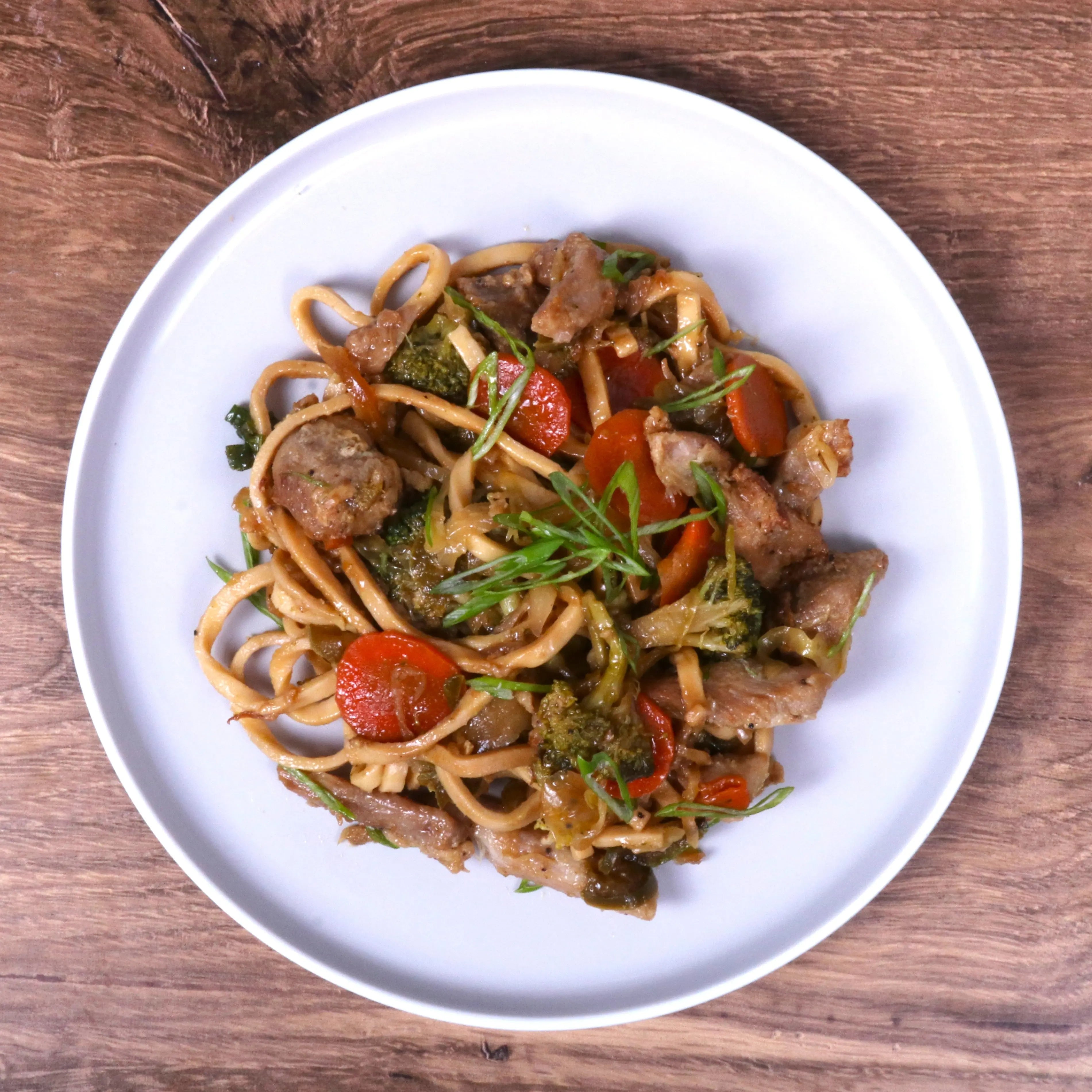 Chicken Lo Mein