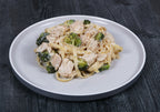 Chicken and Broccoli Fettuccine Alfredo