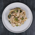 Chicken and Broccoli Fettuccine Alfredo - Top Chef Meals
