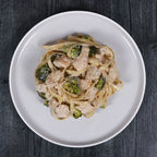 Chicken and Broccoli Fettuccine Alfredo