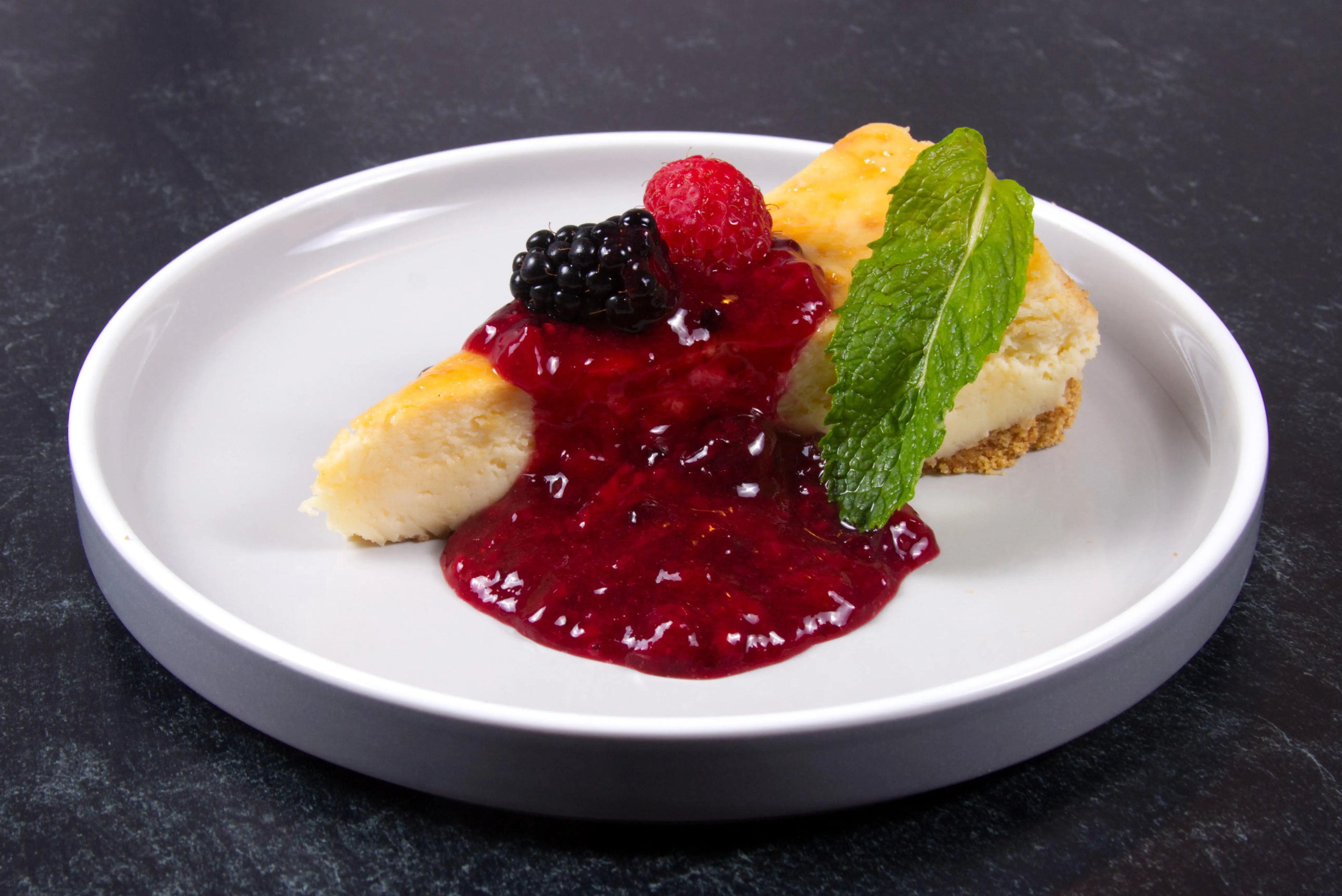 Crème Brulee Cheesecake