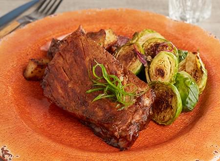 Dry Rub Baby Back Ribs