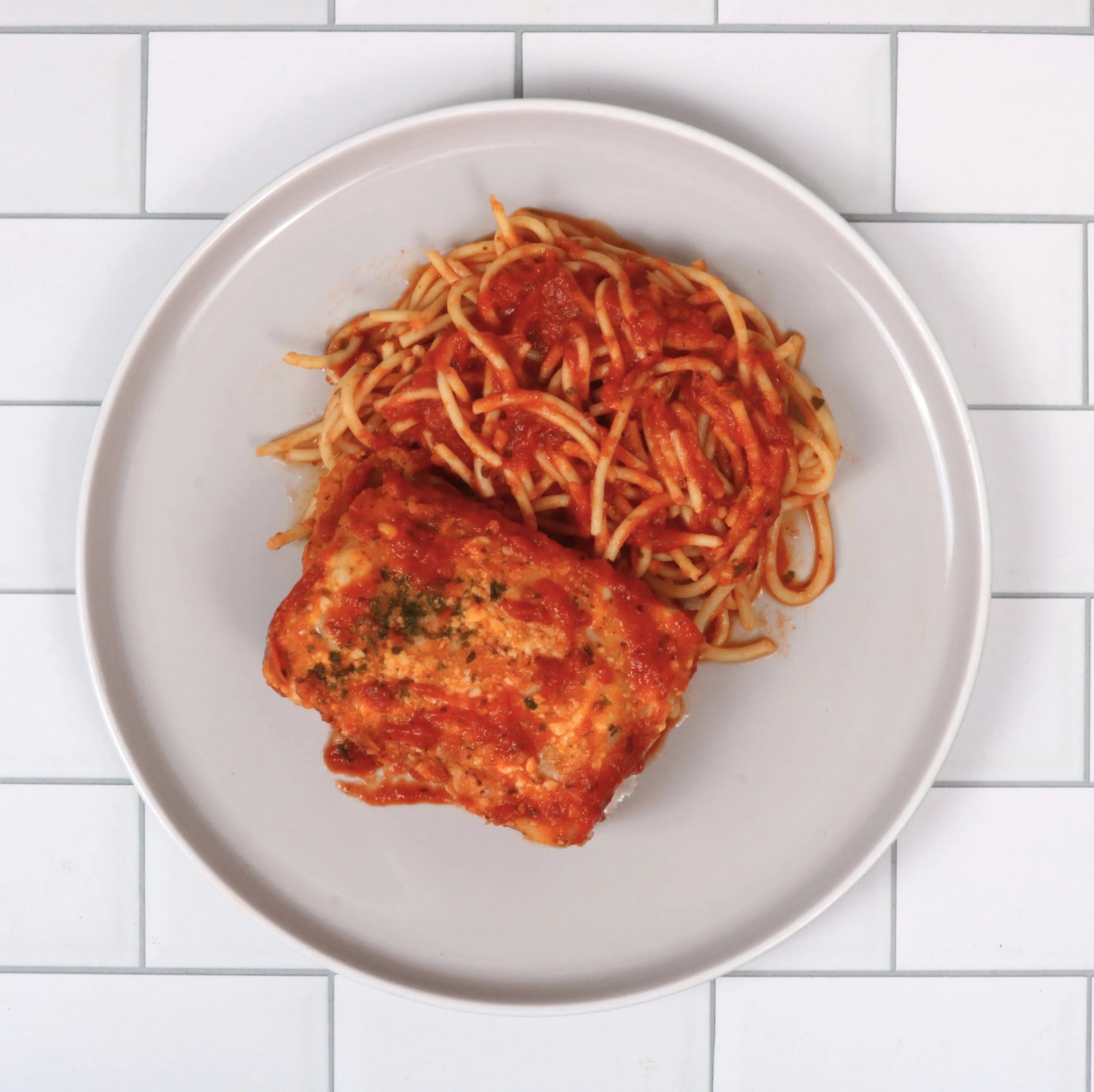 Eggplant Parmesan "Lasagna"