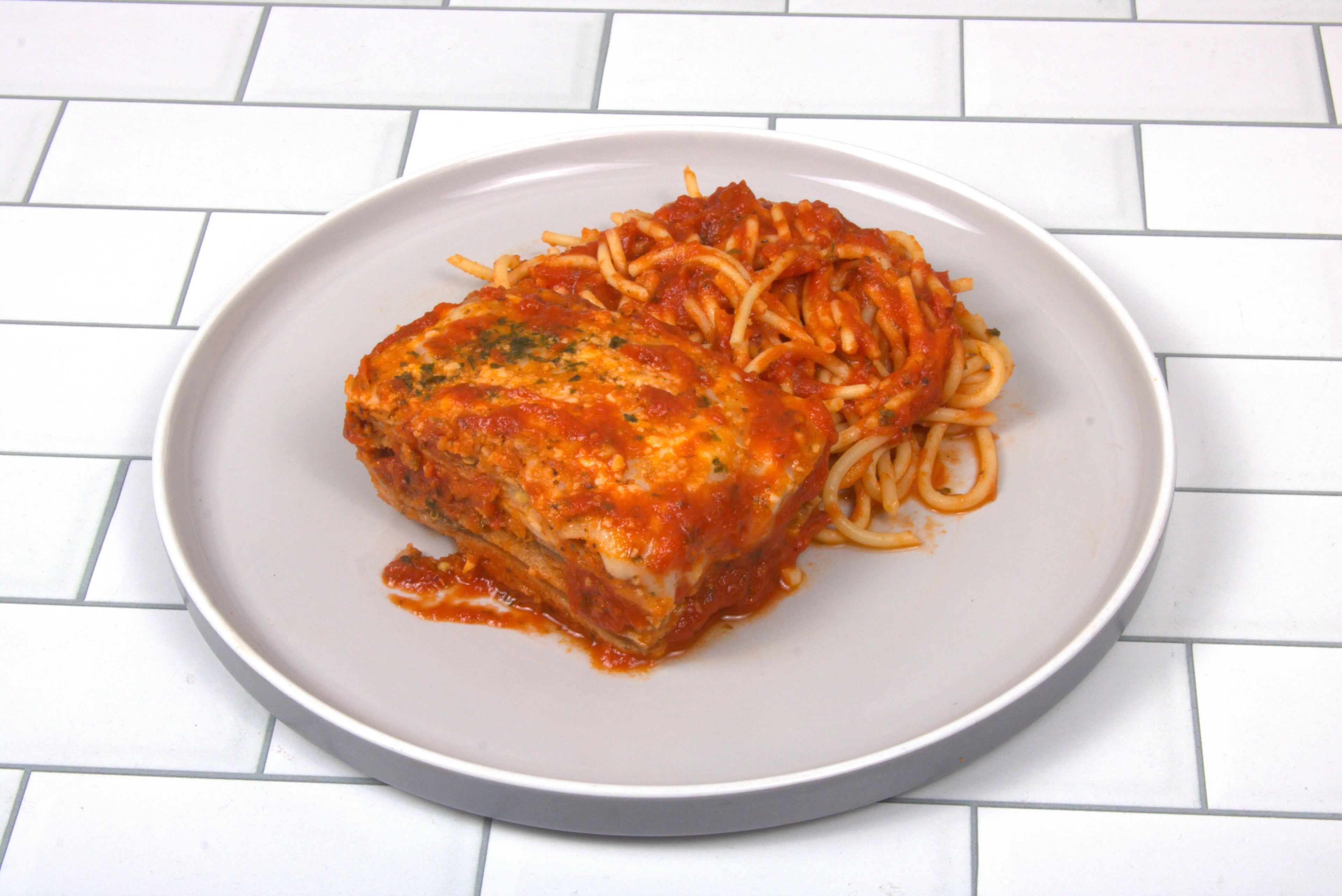 Eggplant Parmesan "Lasagna"