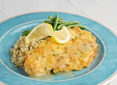 Flounder Francaise - Top Chef Meals