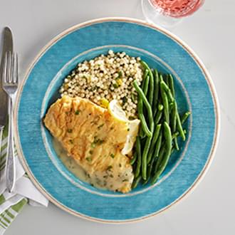Flounder Francaise - Top Chef Meals