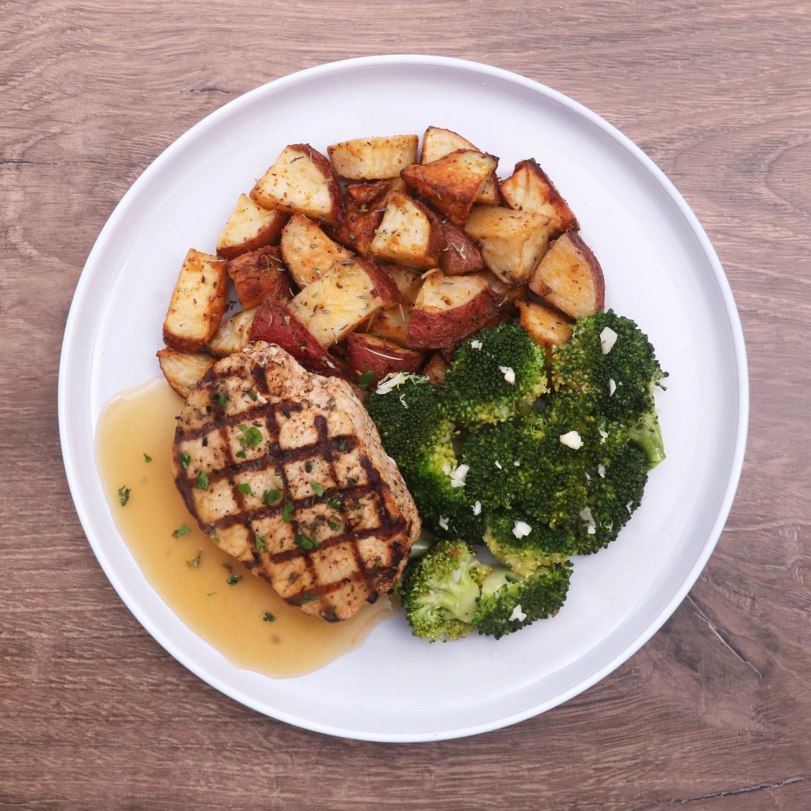 Grilled Center-Cut Pork Chop - Top Chef Meals