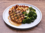 Grilled Center-Cut Pork Chop - Top Chef Meals
