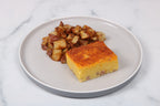 Ham and Cheddar Egg Frittata Front Image - Top Chef Meals