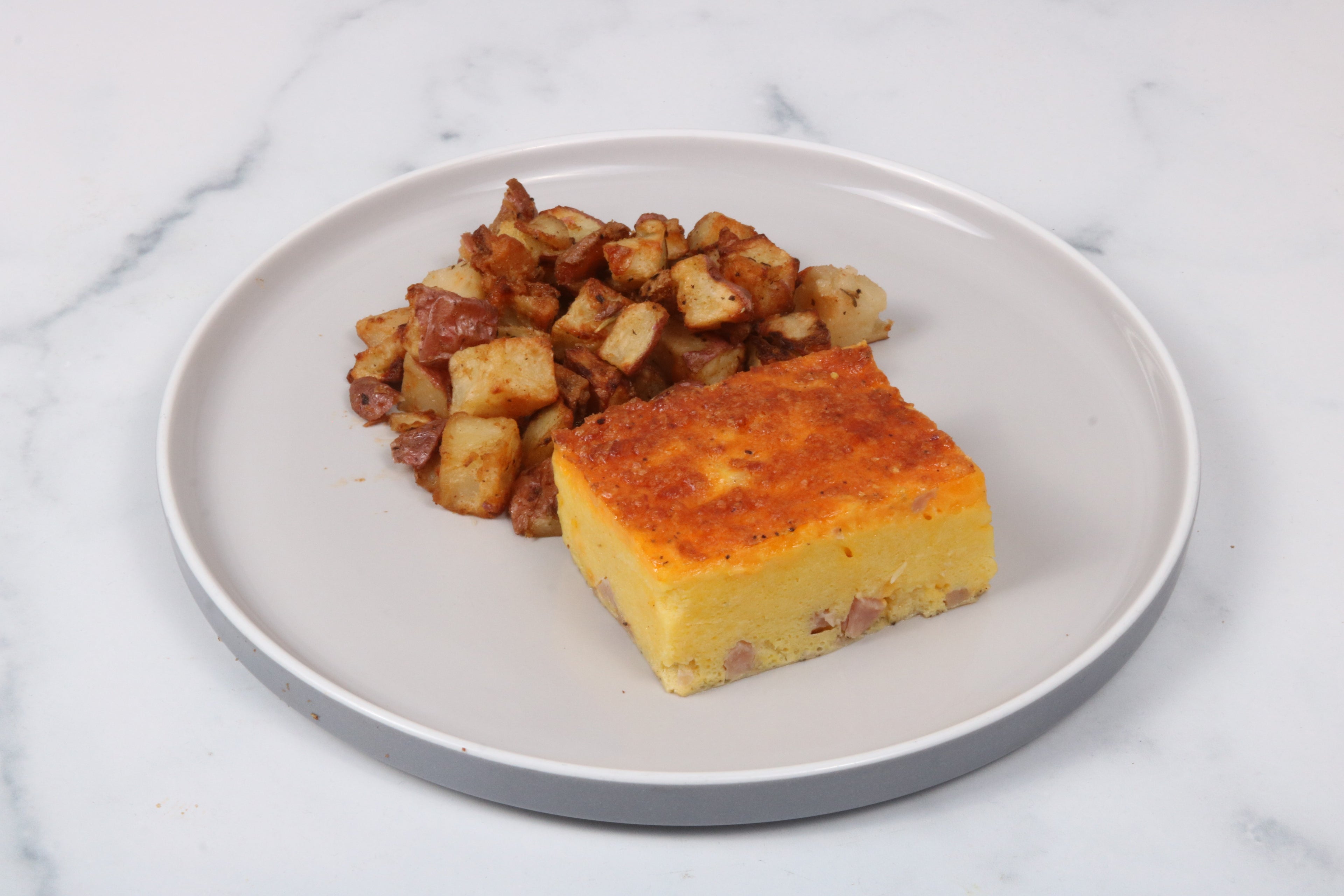 Ham and Cheddar Egg Frittata - Top Chef Meals