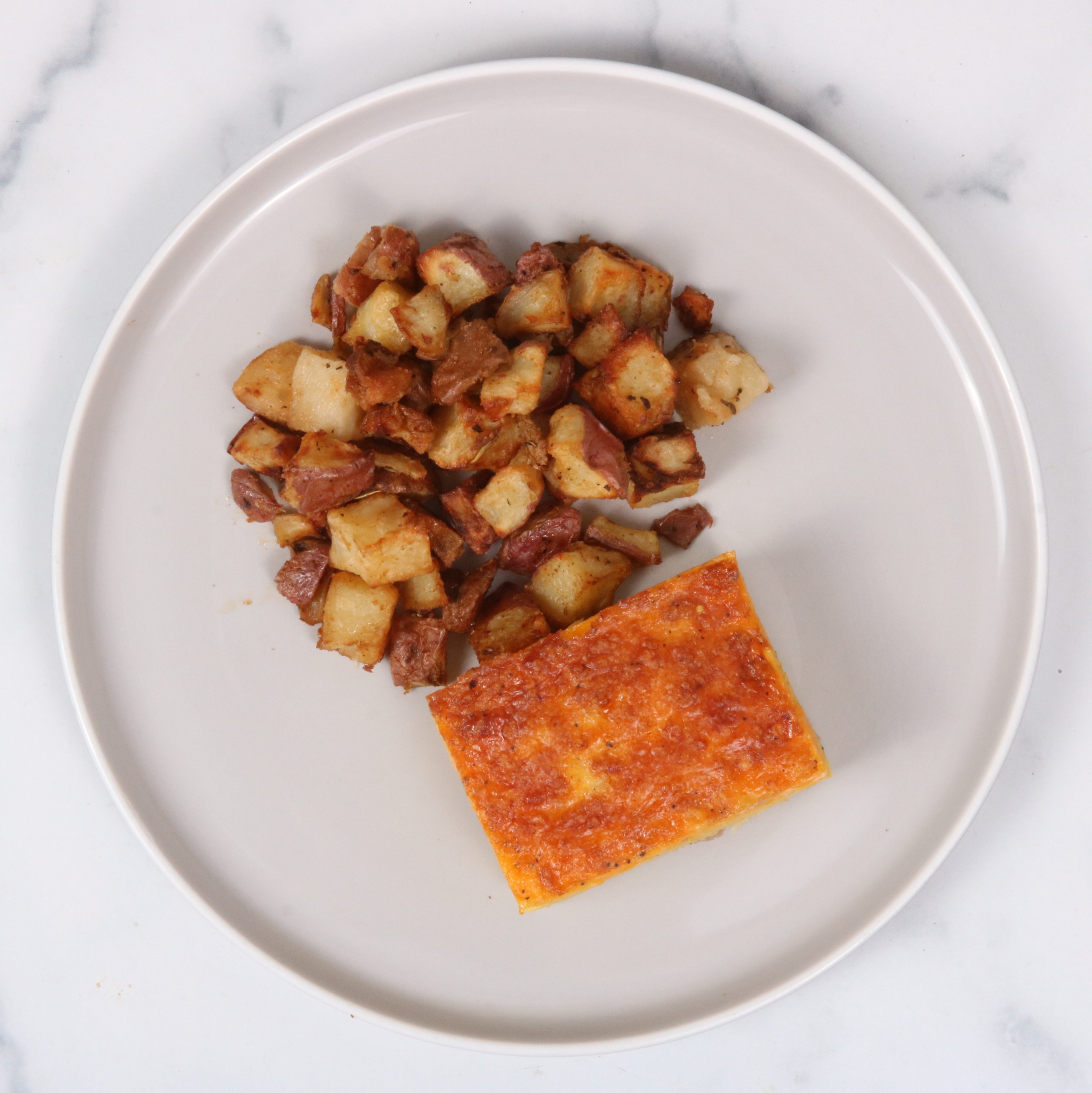 Ham and Cheddar Egg Frittata - Top Chef Meals