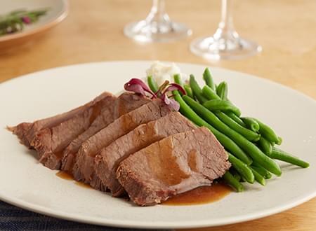 Homestyle Brisket - Top Chef Meals