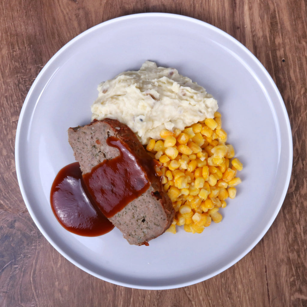 Homestyle Meatloaf - Top Chef Meals