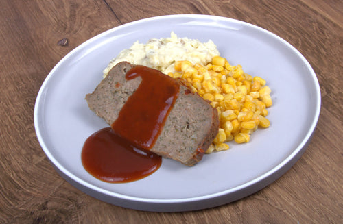 Homestyle Meatloaf - Top Chef Meals