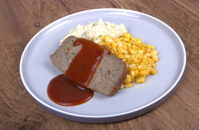 Homestyle Meatloaf - Top Chef Meals
