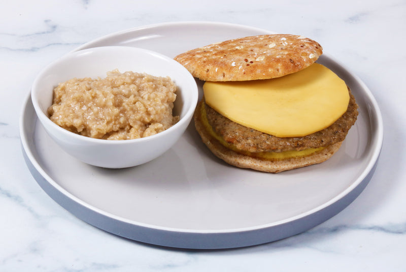 Sausage Egg and Gouda Sandwich - Top Chef Meals