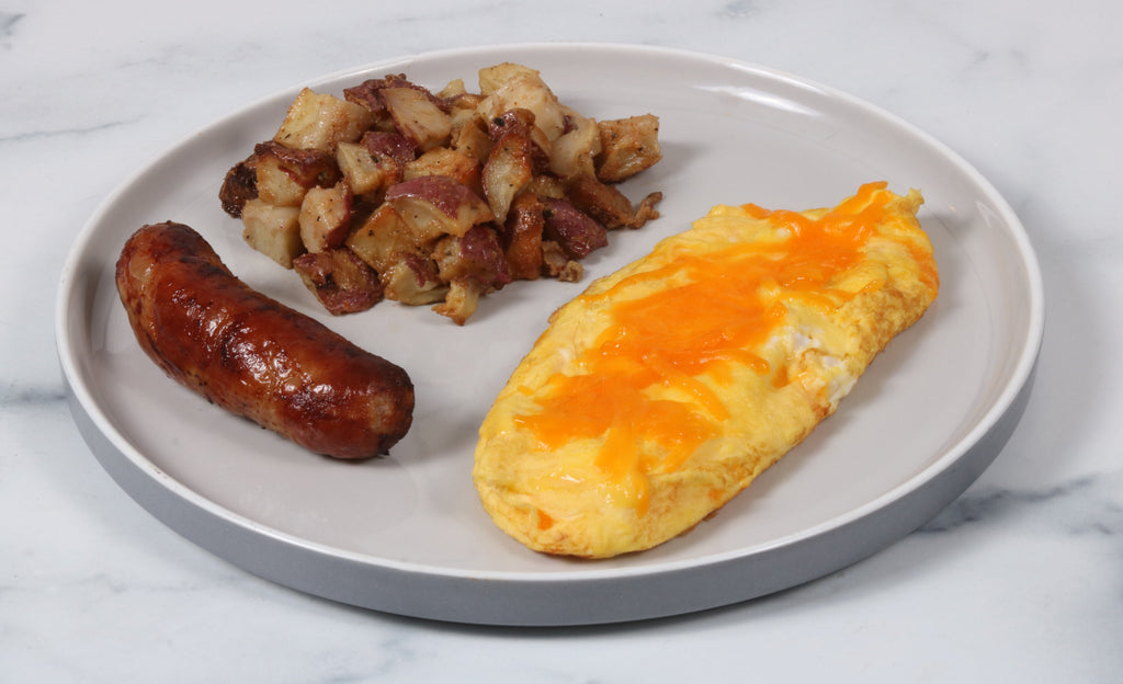 Cheese Omelet - Top Chef Meals