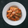 Italian Sausage & Cherry Pepper Rigatoni - Top Chef Meals