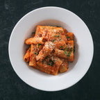 Italian Sausage & Cherry Pepper Rigatoni - Top Chef Meals