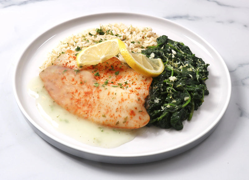 Lemon Tilapia - Top Chef Meals