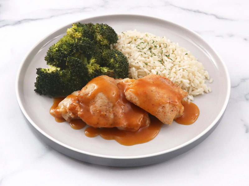 Mandarin Orange Chicken - Top Chef Meals