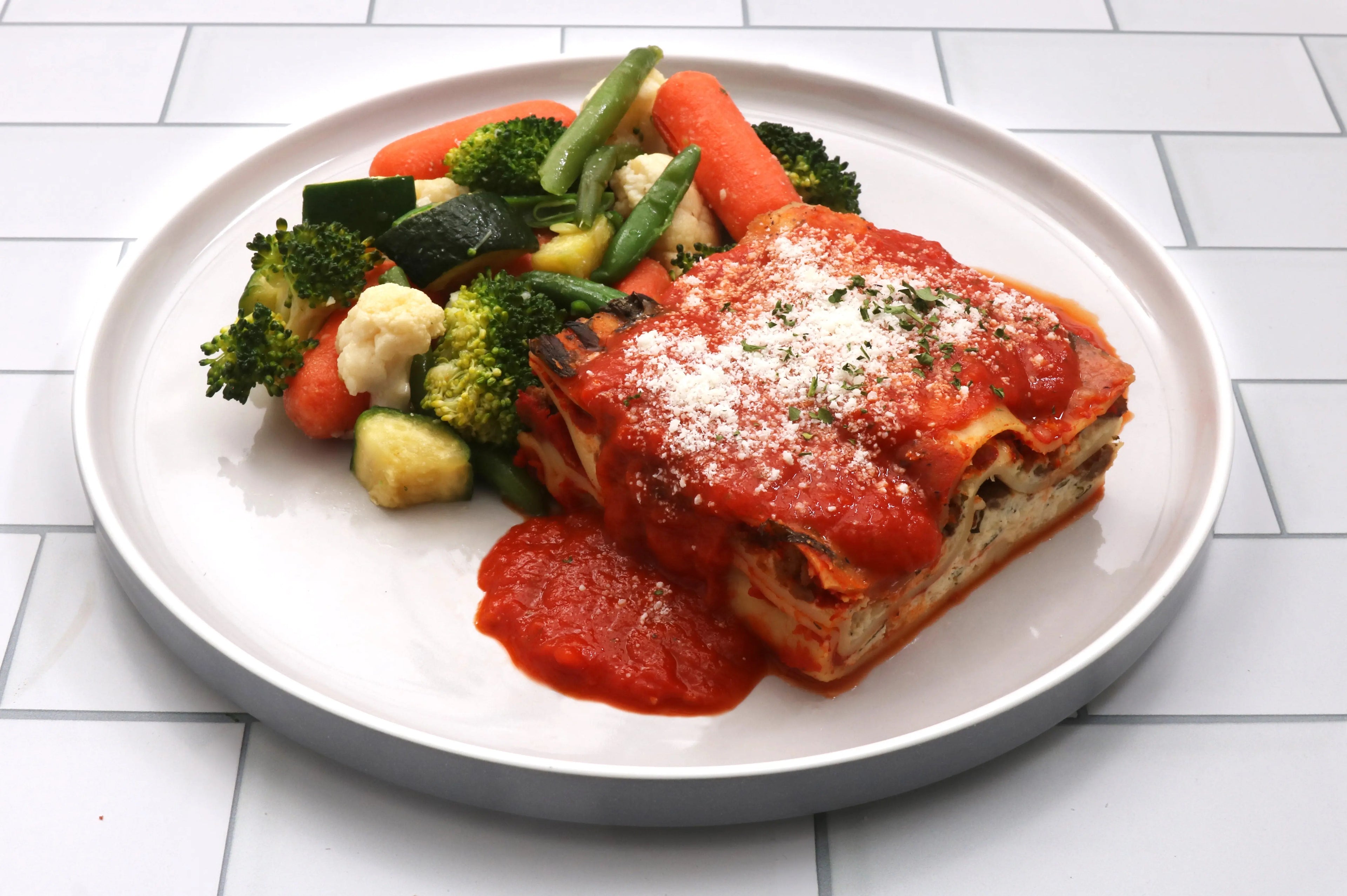 Meat Lasagna