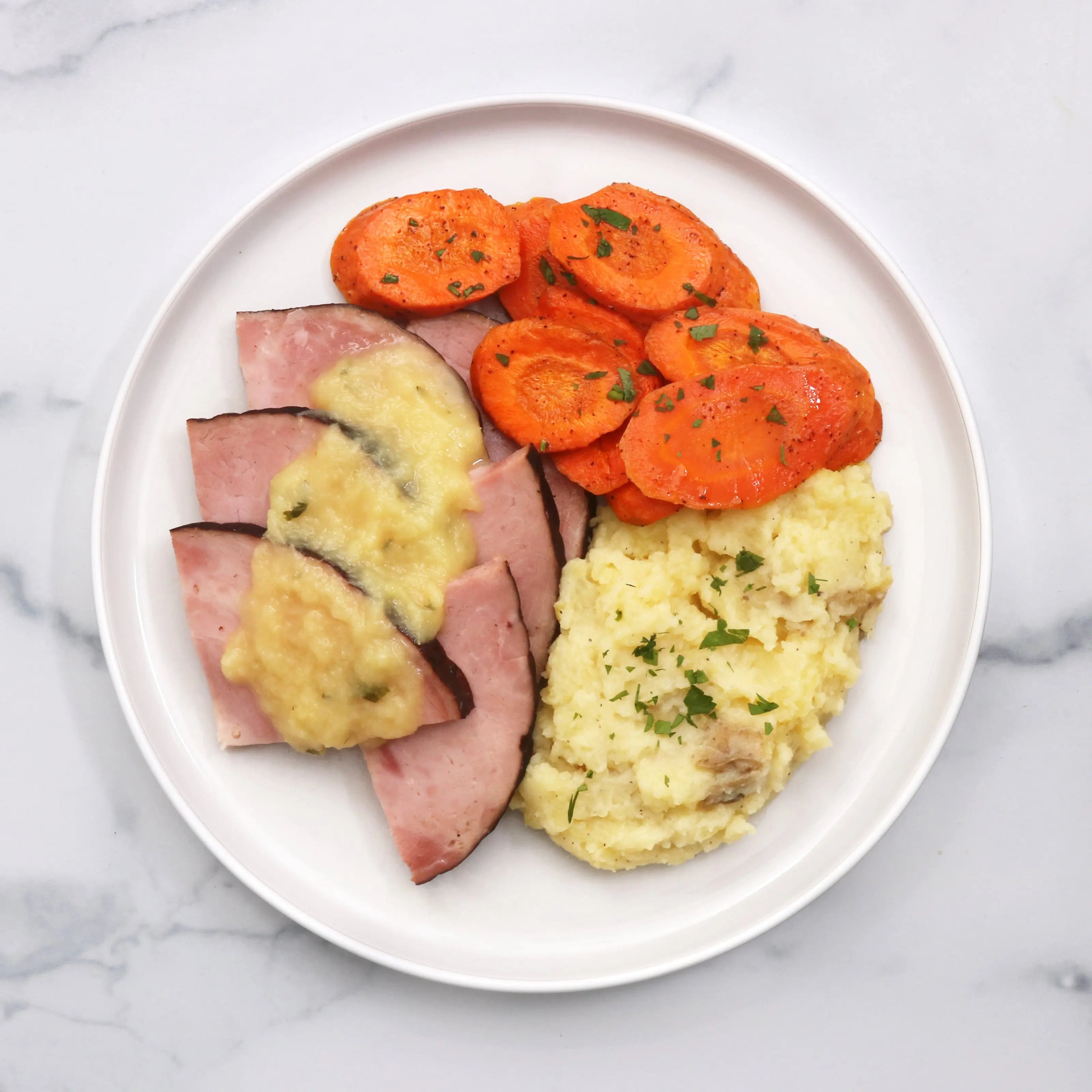 Pineapple Glazed Ham