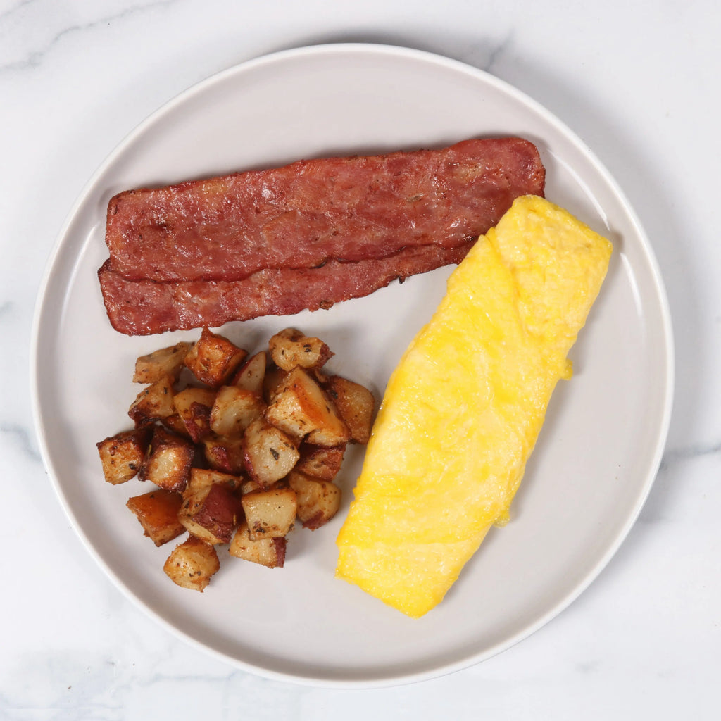Plain Omelet - Top Chef Meals