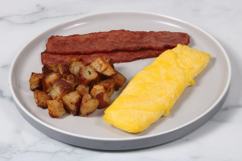 Plain Omelet - Top Chef Meals