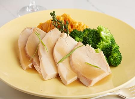 Roast Turkey Breast Front Image - Top Chef Meals