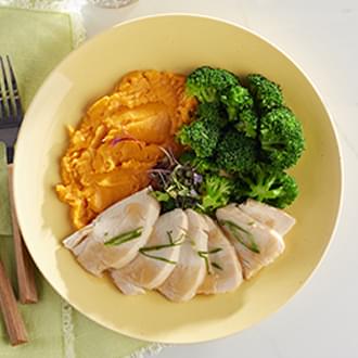 Roast Turkey Breast Top Image - Top Chef Meals