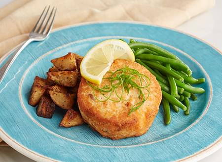 Salmon Burger