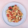 Old Bay Shrimp Scampi Pasta - Top Chef Meals