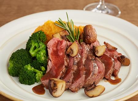 Sliced Flank Steak - Top Chef Meals